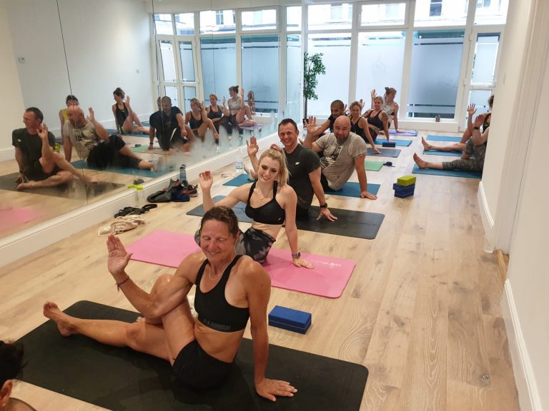 Well done our Hot yoga crew!  It was so ...