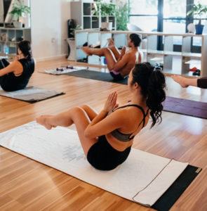 New class - Heated Pilates with Bobby