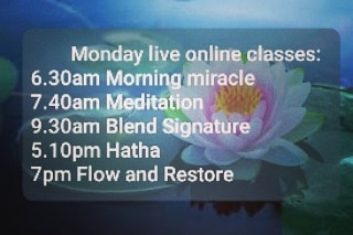Join us tomorrow..  Book your class www.