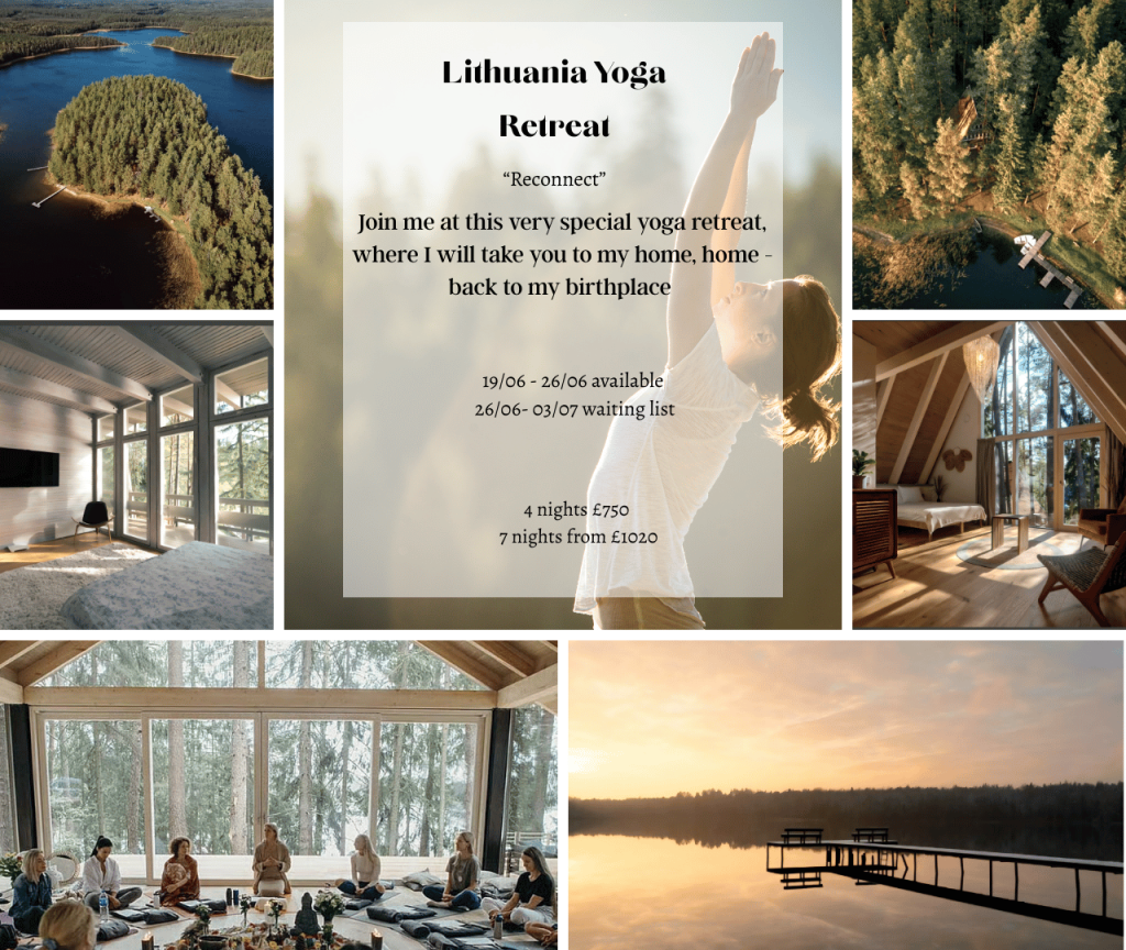 Yoga retreat lithuania