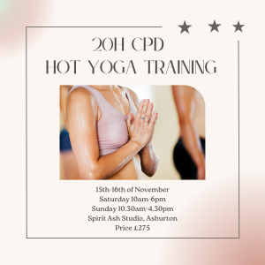 Hot Yoga Teacher Training