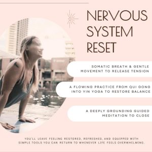 Somatic movement, Yin Yoga