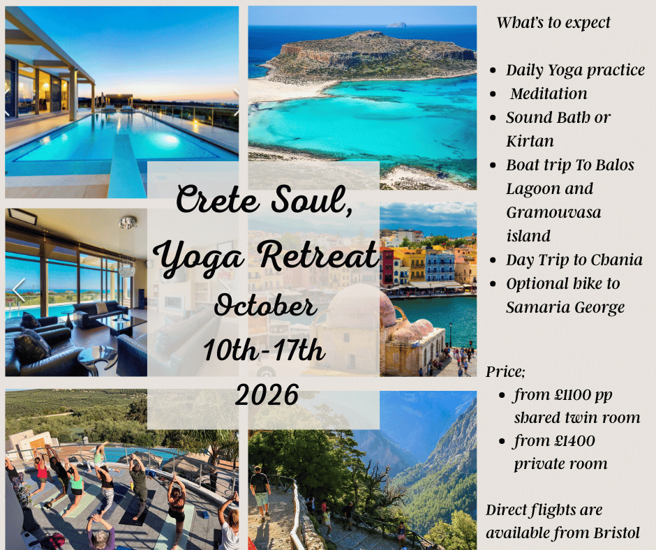 Yoga Retreat Crete