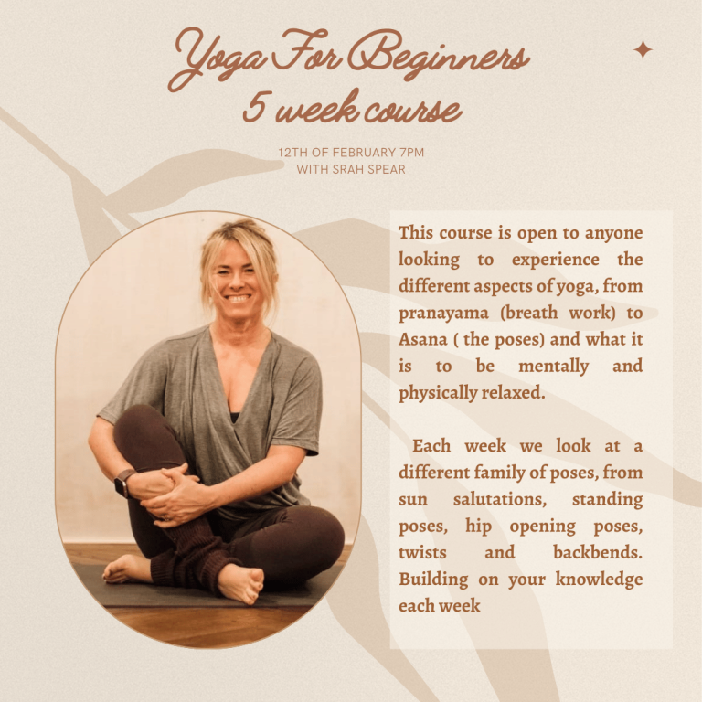 Yoga for beginners