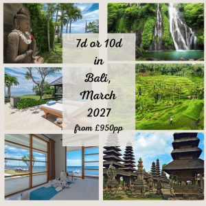 Yoga retreat in Bali