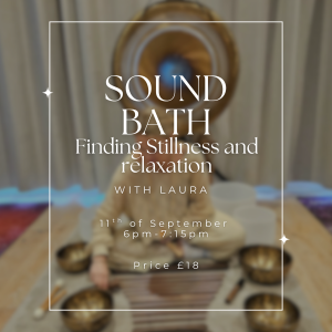Sound bath - Gong bath