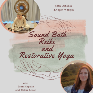 Sound Bat, Gong Bath, Reiki Plymouth